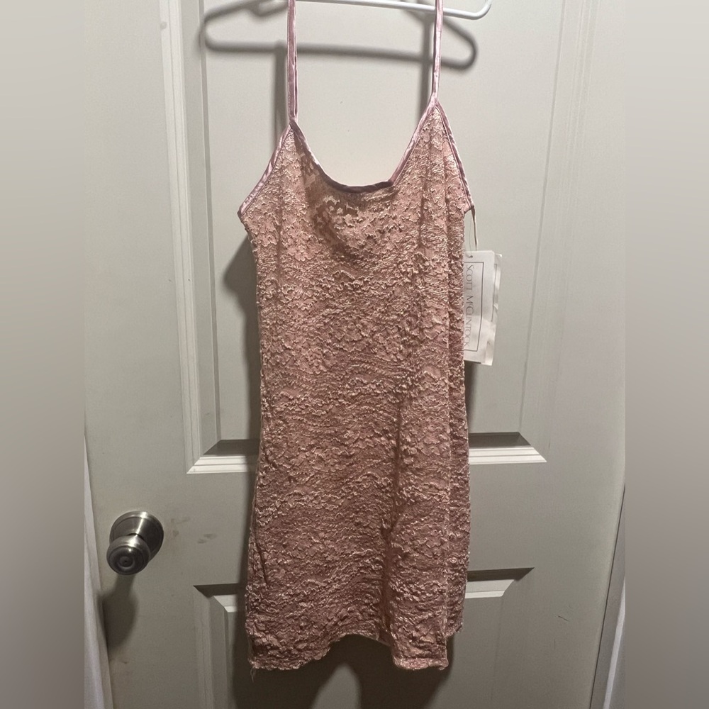 NWT Scott McClintock vintage lace dress